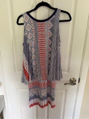 Maeve Patterned Sleeveless Dress